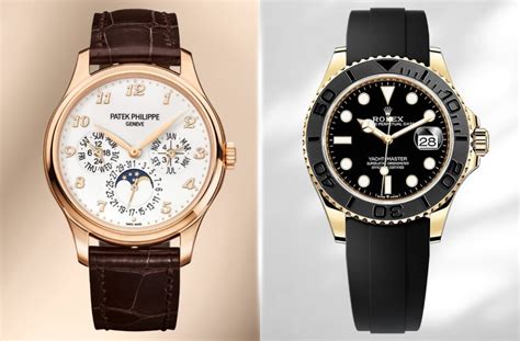 patek philippe vs rolex yahoo